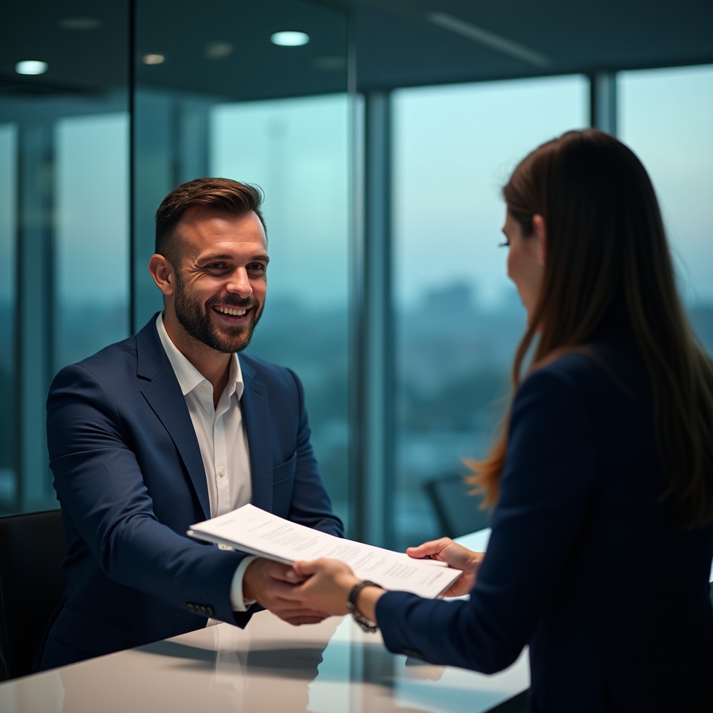 Procesul de înregistrare la programul financiar